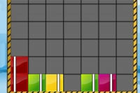 Tetris-like puzzle game