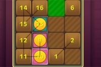 Add numbers and link all numbers to one path