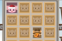 Fun Memory game: match the same cats