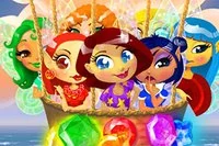 Help the little genie in her magic shop and serve the fairies beautiful jewels!