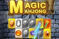 You need the magic touch, to beat this Mahjong themed game