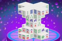 40 levels with 3D Mahjong Connect