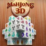 Piramidë 3D e përbërë nga blloqe me simbole të ndryshme shumëngjyrëshe në një sfond druri