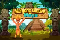 Remove all the Maya Mahjong Blocks