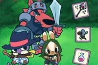 Go on an adventure with three brave heroes in this exciting matching cards game