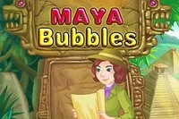 Shoot bubbles in Maya land