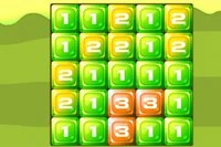 Merge numbers into bigger numbers