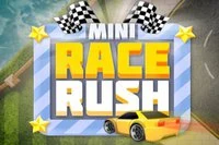 Race across the desktop in your mini micro racer