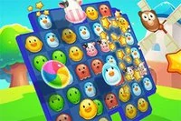 Swap tiles and match cute animals to make them pop in this adorable Match3 game!
