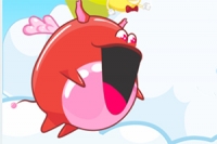 It's snack time in monster land!