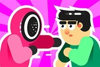 An exciting collection of games based on the Korean TV series The Squid Game