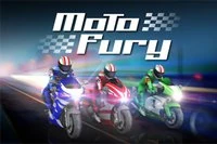 Hop on your motorcycle and drive as long and fast as you can without crashing!