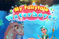 Take care of a fairytale water horse in this magical makeover game!