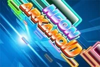 Fun Arkanoid game in Neon Style