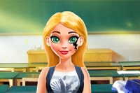 Help student Nina prepare for a glamorous party at school and give her a