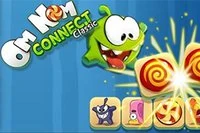 Om Nom and his friends need your help in his new colorful Onet Connect