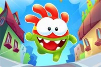 Om Nom: Run is a running game set on the mean streets of Nomville