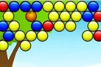 It's fruit harvest season in this hands-on bubble shooter