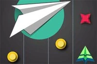 Paper Plane Flight is an addicting arcade game.