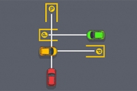 Maneuver, master, and make your way through the parking chaos in Parking Panic