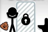Unlock the fun and help Peet get to the bathroom in Peet a Lock - the ultimate