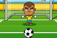 Score as many penalties as possible so this time you win the 2014 World Cup!