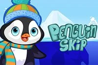 In Penguin Skip awaits you a frosty adventure