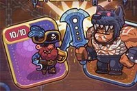 Use your best strategy to survive for as long as possible in this battle game