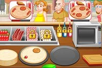 Cook the ordered pizzas in time