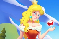 Match3 game with the Jewels of the Princess