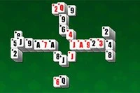 Pyramid Solitaire game with Mahjong tiles!