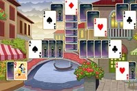A Pyramid Solitaire game for Valentine