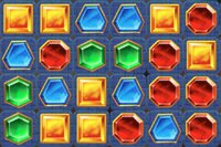 Jewel match3 game set in ancient Egypt