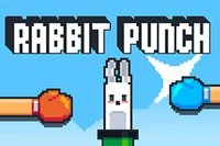Punch some bunnies in this hilarious punching game!