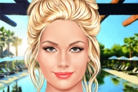 In Real Make up you can show your skills as a makeup artist and fashion expert