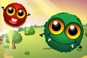 Red and Green 2