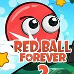 Top i kuq me sy të mëdhenj përballë një peizazhi me yje të verdhë dhe palma