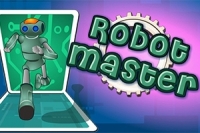 Solitaire version of Reiner Knizia's board game Robot Master