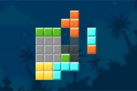 Play a rotating Tetris game