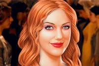 Combine different hairstyles and makeups, as well as crowns and robes for