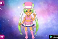 Create your favorite Sailor girl in this magical avatar maker!