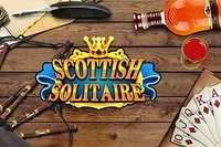 Play 10 levels in this Scottish themed Golf Solitaire game