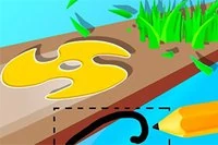 Scribble Grass Cutter will make you relax and let go of stress like never