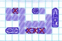 Guess the position of your rival's ships and destroy their fleet!