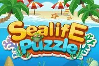 Connect ocean creatures and avoid exploding bombs