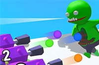 Shooting Cannon Merge Defense is an interesting free online game designed for