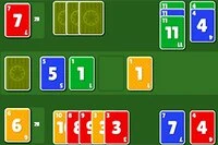 A classic card game against a computer opponent