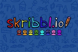 Logo me emrin skribbl