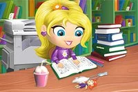 Finish your slacking activities on time, but don't let the librarian catch you!