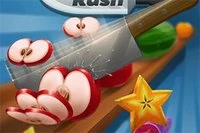 Take the knife and chop your way thorugh the kitchen!